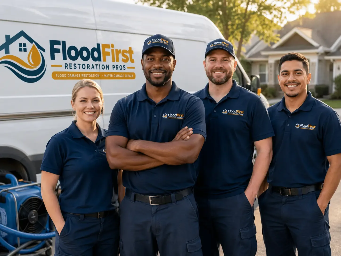 Flood Damage Restoration company in Mountain Ranch, CA