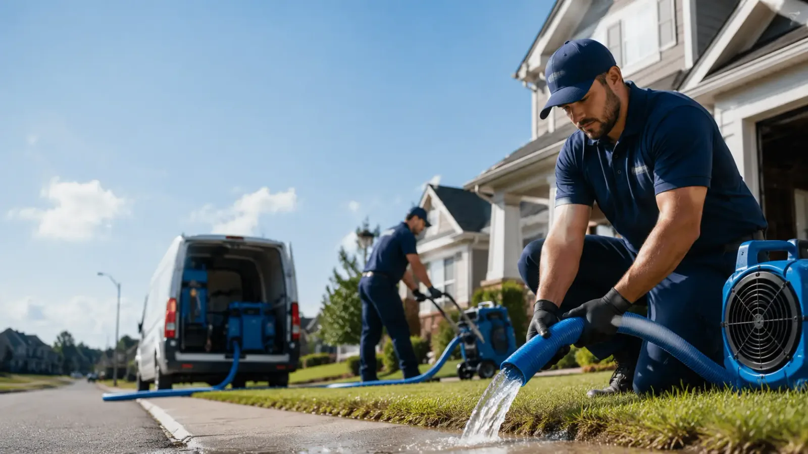 Flood Damage Restoration in Mountain Ranch, CA